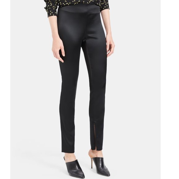Theory Zip Cuff Skinny Pants - Picture 2 of 14